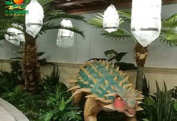恐龍雕塑-景區(qū)玻璃鋼大型恐龍雕塑