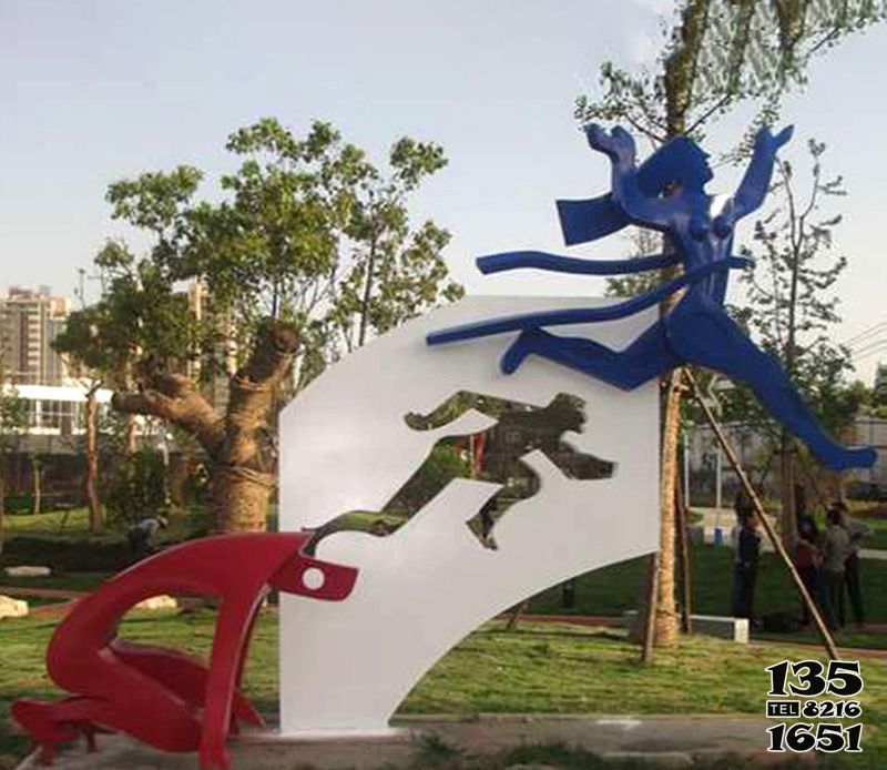 跑步雕塑-學(xué)院操場(chǎng)擺放剪影跑步運(yùn)動(dòng)標(biāo)識(shí)不銹鋼雕塑 跑步雕塑-學(xué)院操場(chǎng)擺放剪影跑步運(yùn)動(dòng)標(biāo)識(shí)不銹鋼雕塑高清圖片