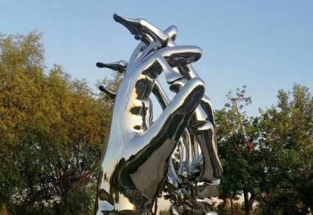傳統(tǒng)扇子舞，用不銹鋼彰顯傳統(tǒng)文化的魅力