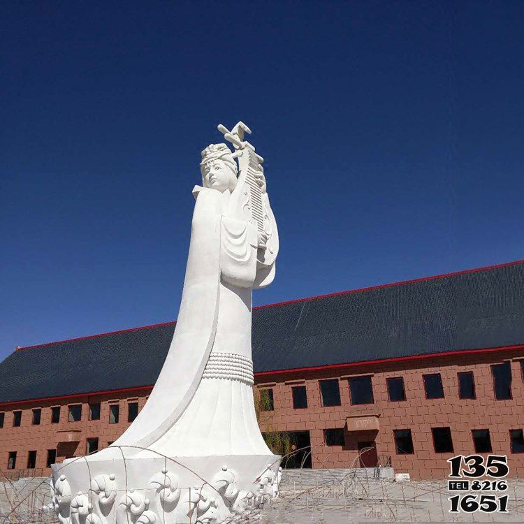王昭君雕塑-大型廣場(chǎng)花園中國古代四大美女之王昭君出塞漢白玉石雕塑 王昭君雕塑-大型廣場(chǎng)花園中國古代四大美女之王昭君出塞漢白玉石雕塑