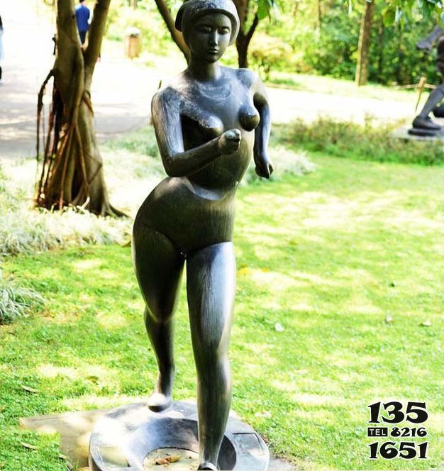 競走雕塑-美女子競走運動員體育運動主題廣場公園玻璃鋼雕塑 競走雕塑-美女子競走運動員體育運動主題廣場公園玻璃鋼雕塑