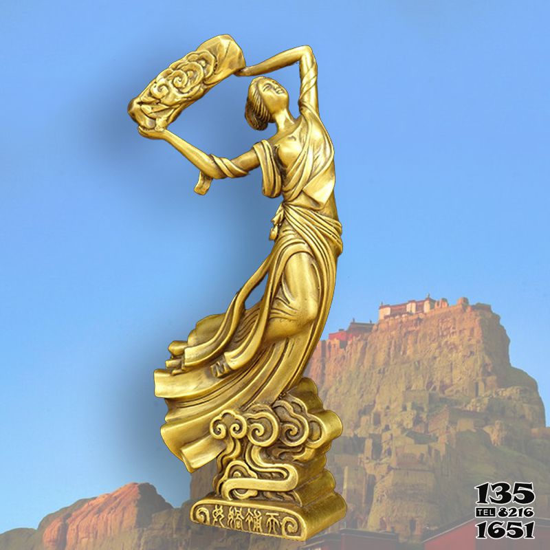 女?huà)z雕塑-中國(guó)上古傳說(shuō)“女?huà)z補(bǔ)天”鑄銅雕塑 女?huà)z雕塑-中國(guó)上古傳說(shuō)“女?huà)z補(bǔ)天”鑄銅雕塑