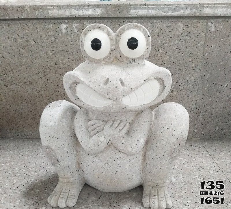 青蛙雕塑-步行街砂巖個性青蛙雕塑 青蛙雕塑-步行街砂巖個性青蛙雕塑高清圖片
