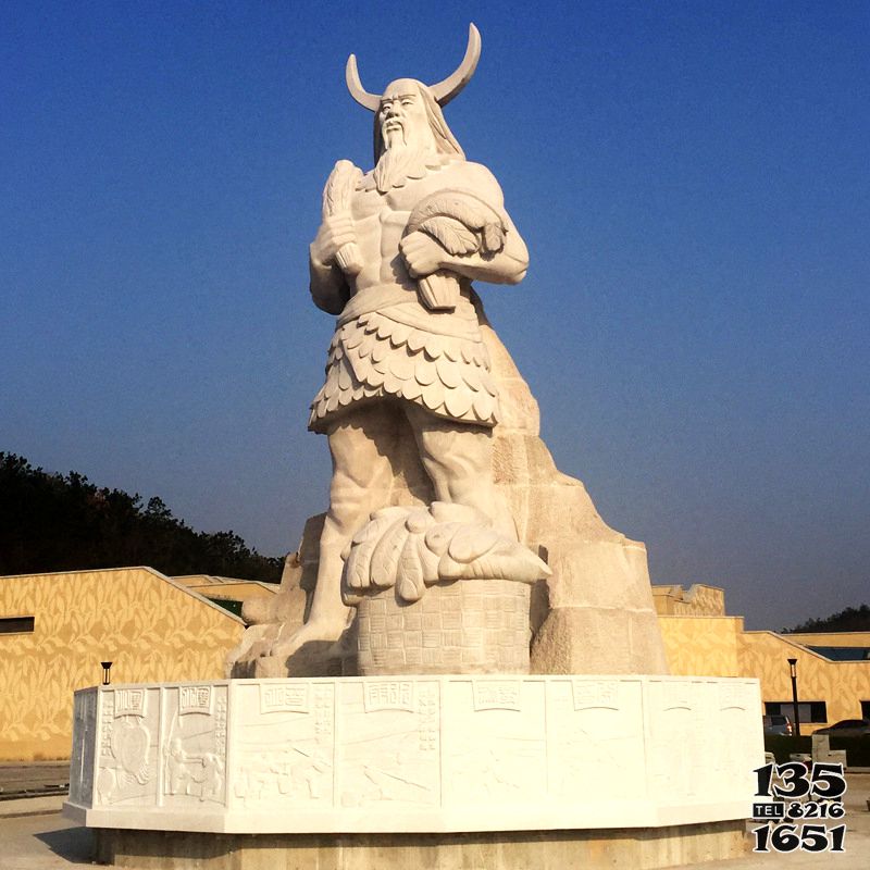 神農(nóng)雕塑-人文初祖五榖神農(nóng)大帝石雕像 神農(nóng)雕塑-人文初祖五榖神農(nóng)大帝石雕像