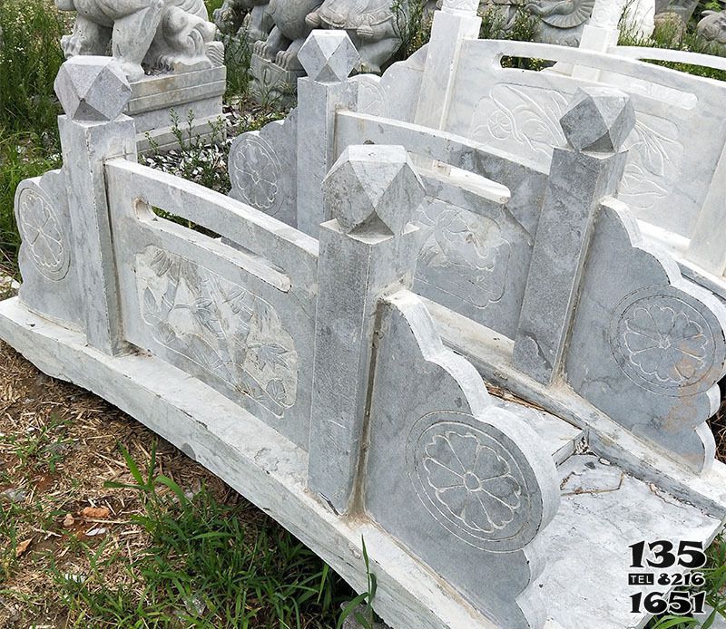 石橋雕塑-園林仿古大理石石拱橋景觀-石雕 石橋雕塑-園林仿古大理石石拱橋景觀-石雕高清圖片