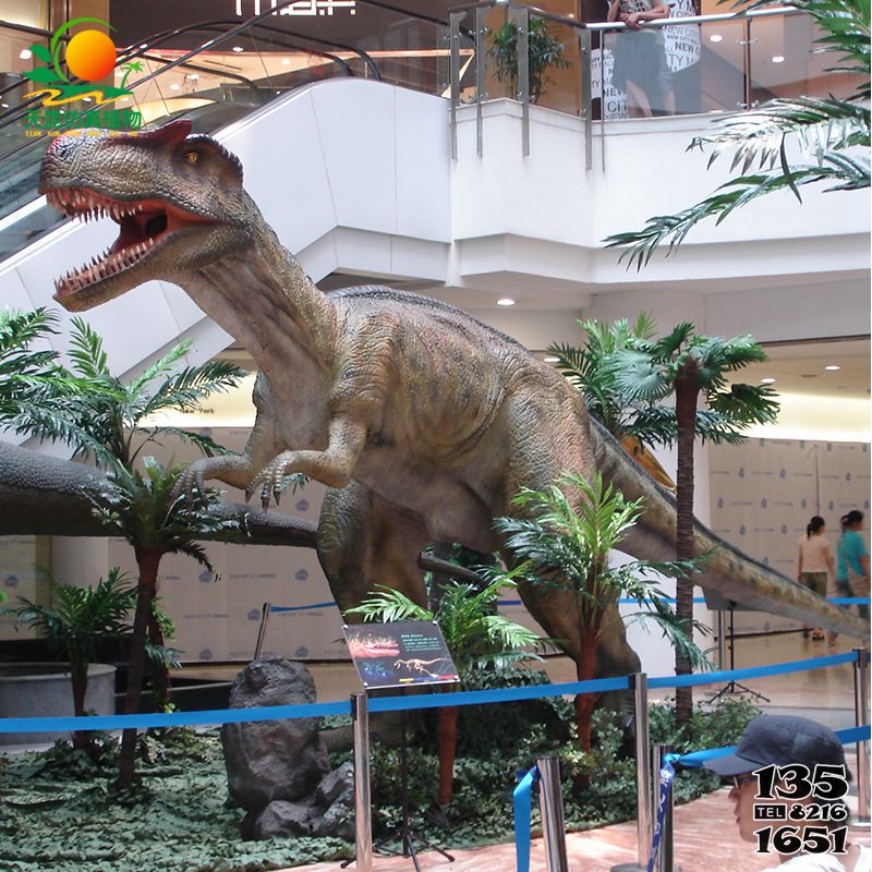 恐龍雕塑-景區玻璃鋼大型仿真動物侏羅紀主題恐龍雕塑 恐龍雕塑-景區玻璃鋼大型仿真動物侏羅紀主題恐龍雕塑高清圖片