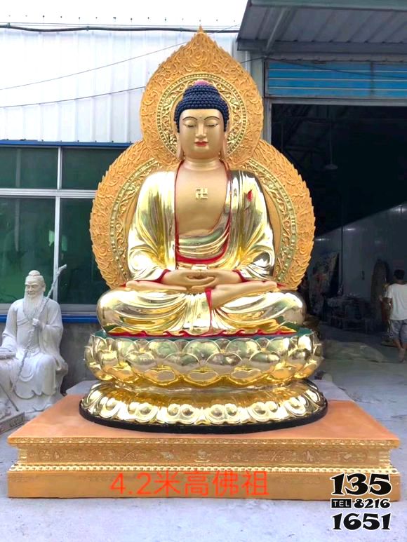 如來佛祖雕塑-不銹鋼噴金烤漆寺廟供奉的神佛如來佛祖雕塑 如來佛祖雕塑-不銹鋼噴金烤漆寺廟供奉的神佛如來佛祖雕塑高清圖片