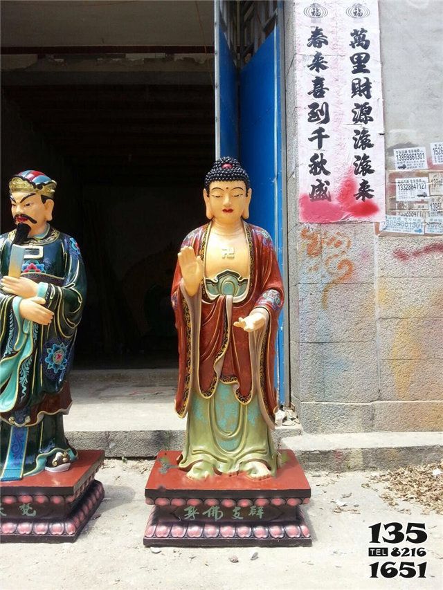 三十二應身-辟支佛玻璃鋼彩繪32應身神像 三十二應身-辟支佛玻璃鋼彩繪32應身神像