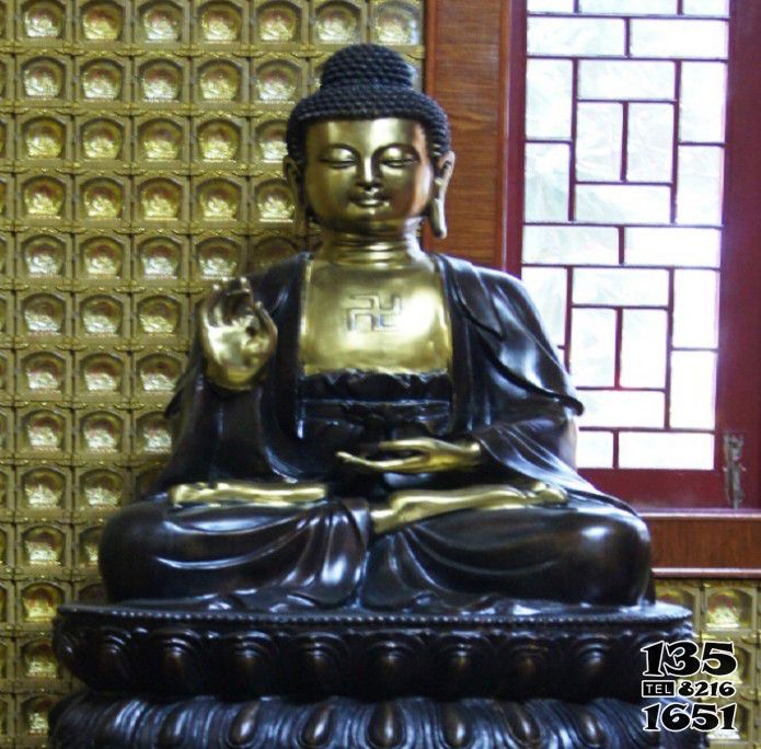 如來佛祖雕塑-寺廟供奉神佛玻璃鋼彩繪如來佛祖雕塑 如來佛祖雕塑-寺廟供奉神佛玻璃鋼彩繪如來佛祖雕塑高清圖片