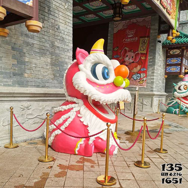 醒獅雕塑-企業(yè)民間傳統(tǒng)動(dòng)物彩繪玻璃鋼工藝品醒獅雕塑 醒獅雕塑-企業(yè)民間傳統(tǒng)動(dòng)物彩繪玻璃鋼工藝品醒獅雕塑高清圖片