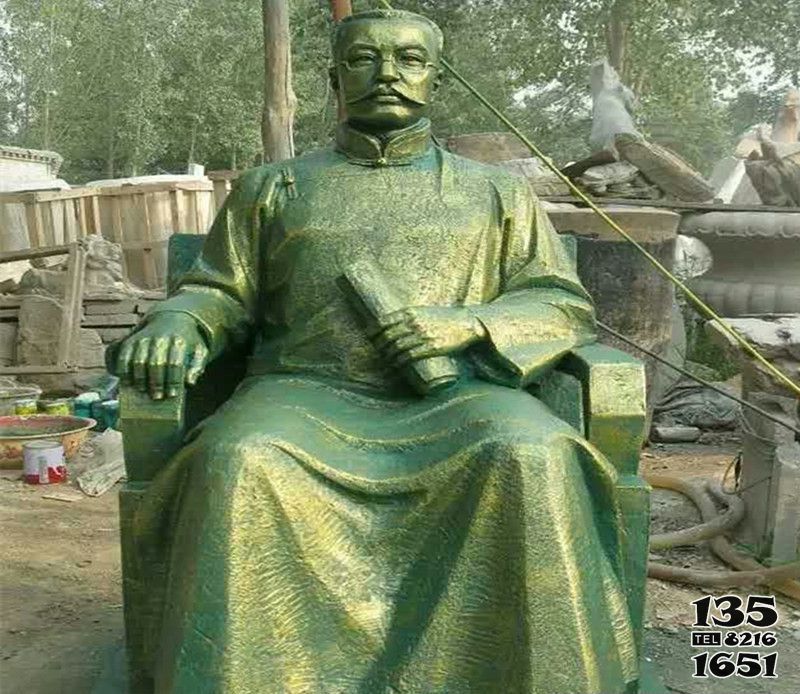 李大釗雕塑-校園銅雕杰出的無產階級革命家李大釗雕塑 李大釗雕塑-校園銅雕杰出的無產階級革命家李大釗雕塑高清圖片