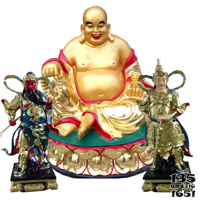 彌勒佛雕塑-玻璃鋼彩繪寺廟供奉神佛彌勒佛雕塑 彌勒佛雕塑-玻璃鋼彩繪寺廟供奉神佛彌勒佛雕塑高清圖片