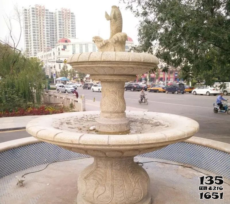 噴泉雕塑-戶外記得創意大理石石雕歐式石雕花缽噴泉雕塑 噴泉雕塑-戶外記得創意大理石石雕歐式石雕花缽噴泉雕塑高清圖片