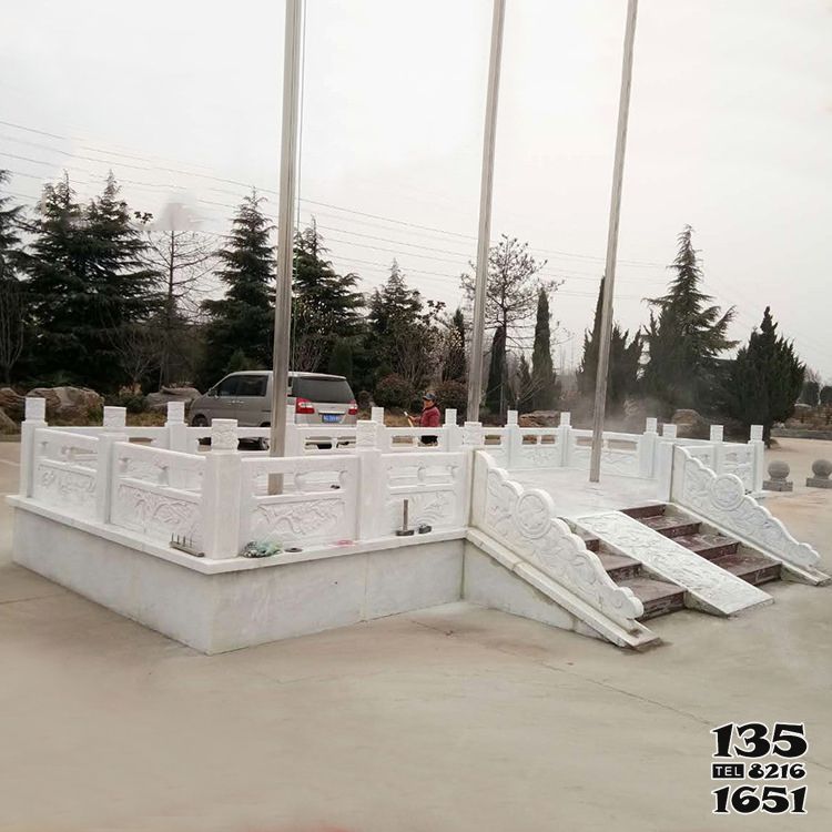 旗臺雕塑-公園廣場升旗臺石雕 旗臺雕塑-公園廣場升旗臺石雕高清圖片