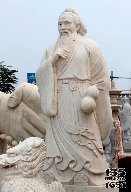 孫思邈雕像-中國古代著名歷史人物漢白玉孫思邈雕塑 孫思邈雕像-中國古代著名歷史人物漢白玉孫思邈雕塑