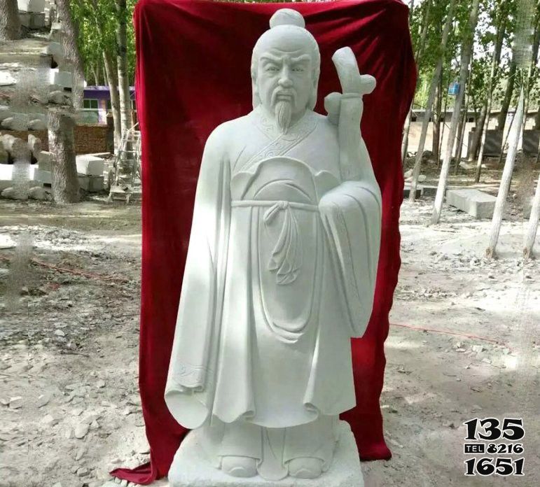 華佗雕塑-漢白玉古代名醫(yī)華佗雕塑 華佗雕塑-漢白玉古代名醫(yī)華佗雕塑高清圖片