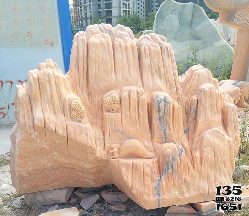假山雕塑-學(xué)院晚霞紅景觀擺件假山雕塑 假山雕塑-學(xué)院晚霞紅景觀擺件假山雕塑高清圖片
