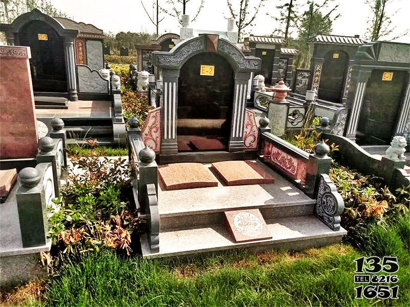 墓碑雕塑-陵園歐式大理青石墓碑 墓碑雕塑-陵園歐式大理青石墓碑高清圖片