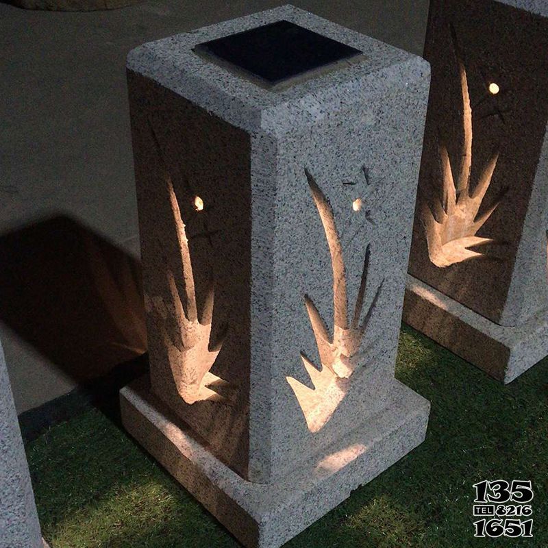 石燈雕塑-柱頭燈太陽能石燈籠現(xiàn)代簡約鏤空庭院大理石草坪燈擺件石燈雕塑 石燈雕塑-柱頭燈太陽能石燈籠現(xiàn)代簡約鏤空庭院大理石草坪燈擺件石燈雕塑