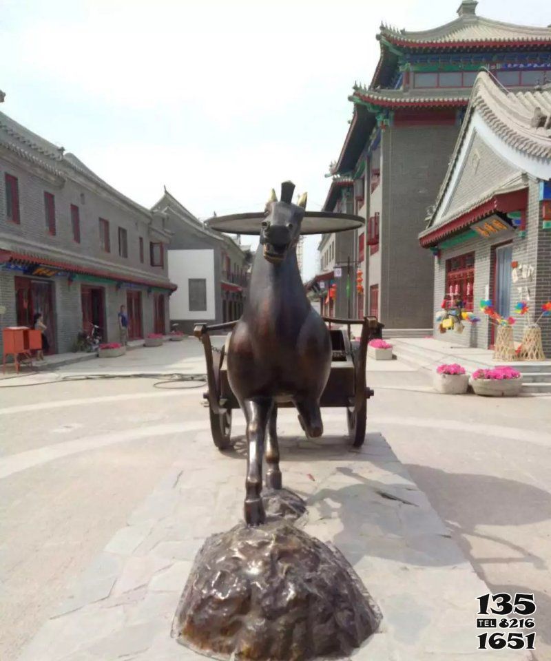 馬車雕塑-觀光景區擺放鑄銅馬車雕塑 馬車雕塑-觀光景區擺放鑄銅馬車雕塑高清圖片