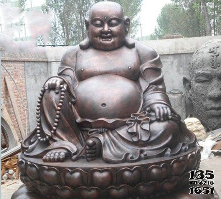 彌勒佛雕塑-宗教廟宇銅雕戶外景觀大型神佛彌勒佛雕塑 彌勒佛雕塑-宗教廟宇銅雕戶外景觀大型神佛彌勒佛雕塑高清圖片