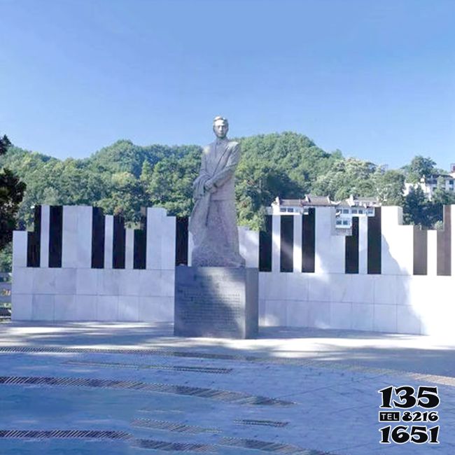 聶耳雕塑-景區廣場著名音樂家石雕聶耳雕塑 聶耳雕塑-景區廣場著名音樂家石雕聶耳雕塑