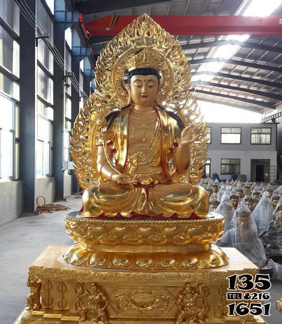 如來佛祖雕塑-廟宇漆金彩繪如來佛祖雕塑 如來佛祖雕塑-廟宇漆金彩繪如來佛祖雕塑高清圖片