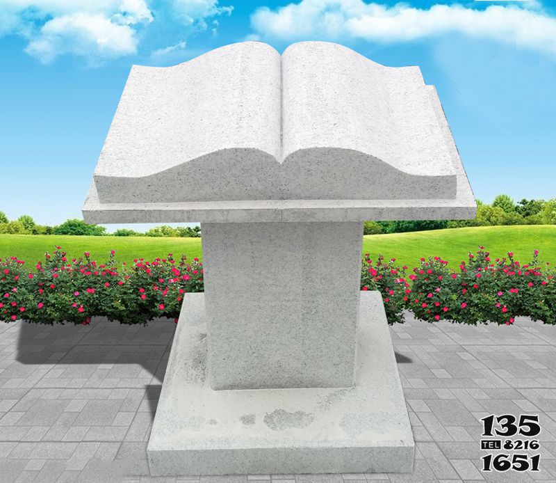 書雕塑-漢白玉石雕公園廣場書雕塑 書雕塑-漢白玉石雕公園廣場書雕塑高清圖片