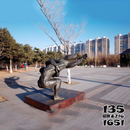 摔跤雕塑-摔跤景觀人物城市廣場(chǎng)體育主題雕塑 摔跤雕塑-摔跤景觀人物城市廣場(chǎng)體育主題雕塑高清圖片