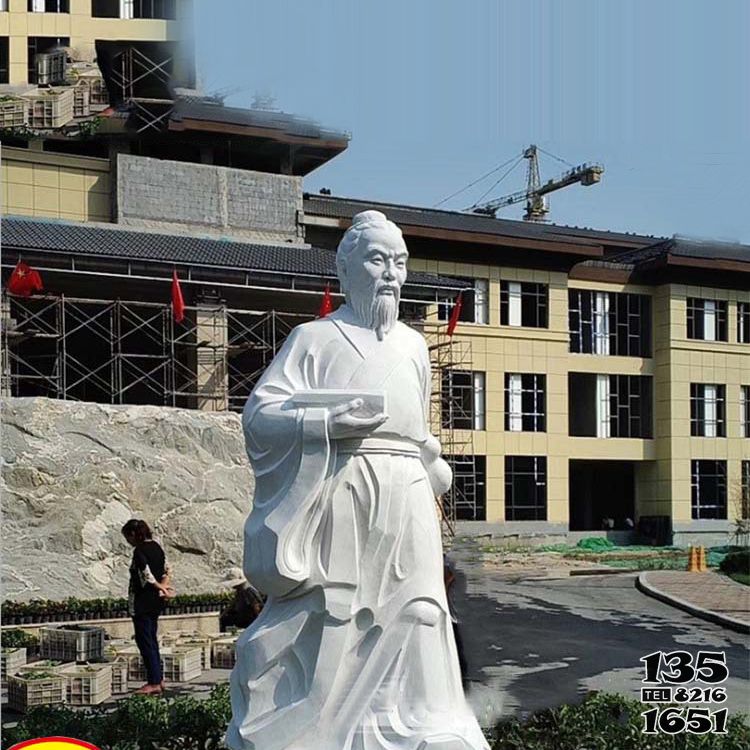 華佗雕塑-戶外漢白玉石雕名醫(yī)華佗雕塑 華佗雕塑-戶外漢白玉石雕名醫(yī)華佗雕塑高清圖片
