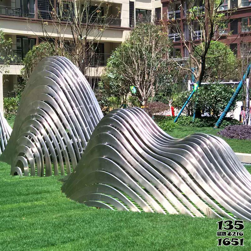假山雕塑-大型不銹鋼 假山公園綠地景觀小品抽象擺件 假山雕塑-大型不銹鋼 假山公園綠地景觀小品抽象擺件高清圖片