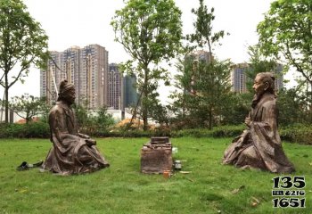 快樂公園，玻璃鋼噴水擺件定制，把家園變成樂園 