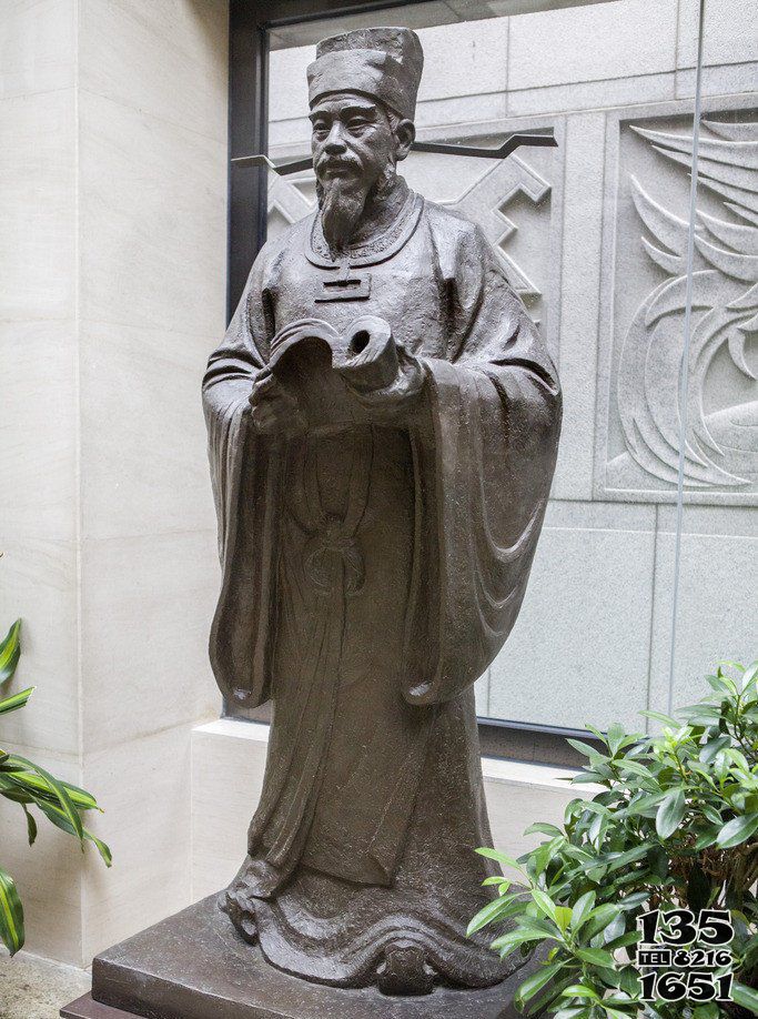 沈括雕塑-庭院景觀北宋科學古代人物沈括青石雕 沈括雕塑-庭院景觀北宋科學古代人物沈括青石雕高清圖片