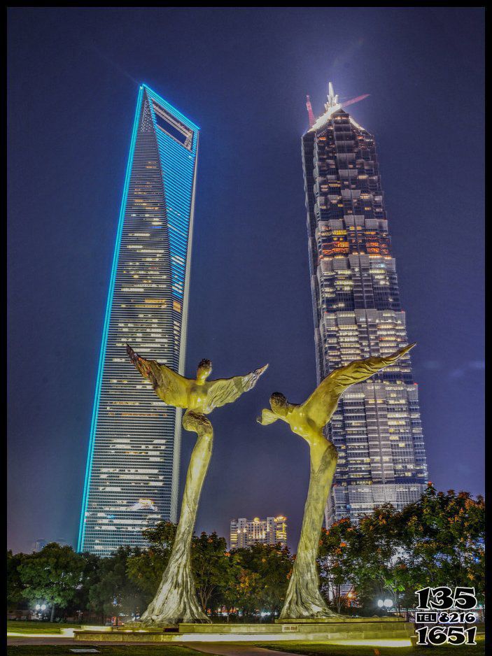 天使雕塑-城市園林不銹鋼抽象天使廣場景觀雕塑 天使雕塑-城市園林不銹鋼抽象天使廣場景觀雕塑