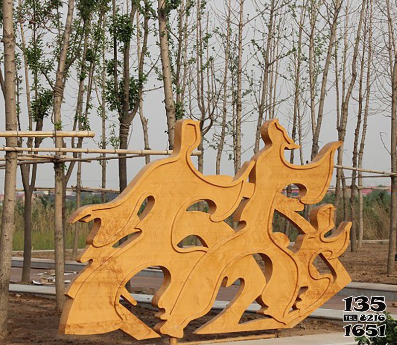 跳舞蹈雕塑-廣場花園擺放抽象舞蹈剪紙不銹鋼雕塑 跳舞蹈雕塑-廣場花園擺放抽象舞蹈剪紙不銹鋼雕塑高清圖片
