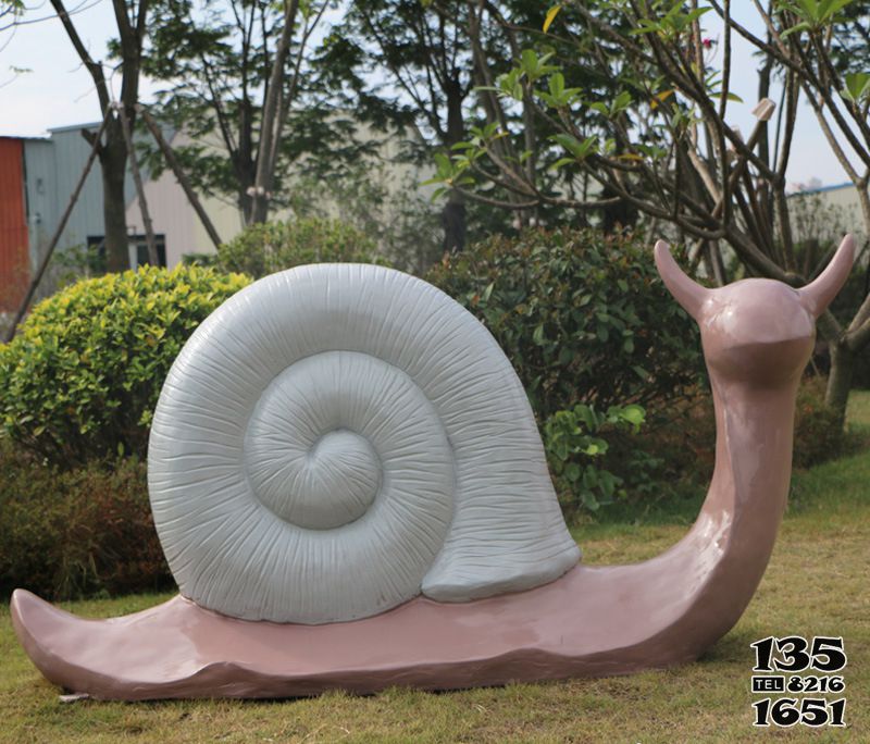 蝸牛雕塑-公園擺放的大角玻璃鋼創意蝸牛雕塑 蝸牛雕塑-公園擺放的大角玻璃鋼創意蝸牛雕塑