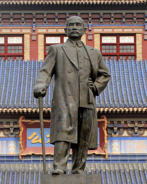 孫中山雕塑-景區廣場革命偉人孫中山先生銅雕像 孫中山雕塑-景區廣場革命偉人孫中山先生銅雕像