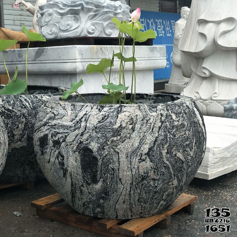缸雕塑-景區(qū)大理石花紋養(yǎng)花缸雕塑 缸雕塑-景區(qū)大理石花紋養(yǎng)花缸雕塑高清圖片