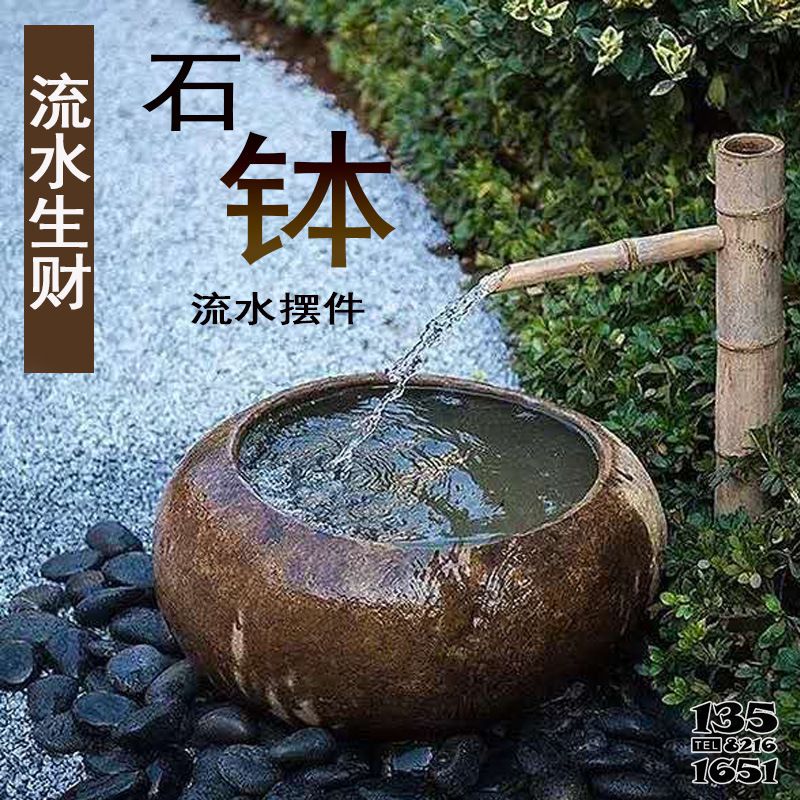 石槽雕塑-石雕魚缸擺件陽臺日式流水石缽水池缽石槽戶外鵝卵石水槽裝飾庭院 石槽雕塑-石雕魚缸擺件陽臺日式流水石缽水池缽石槽戶外鵝卵石水槽裝飾庭院高清圖片