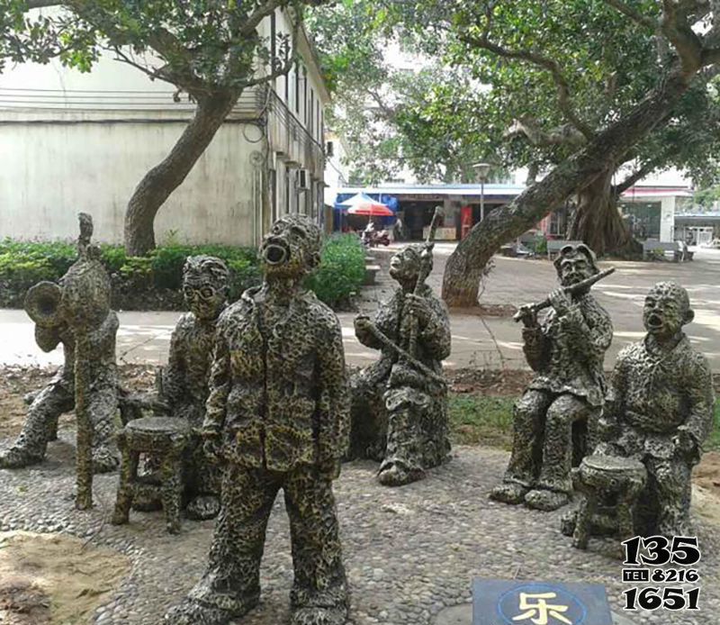 歌唱人物雕塑-抽象人物唱歌公園景觀銅雕唱雕塑 歌唱人物雕塑-抽象人物唱歌公園景觀銅雕唱雕塑高清圖片