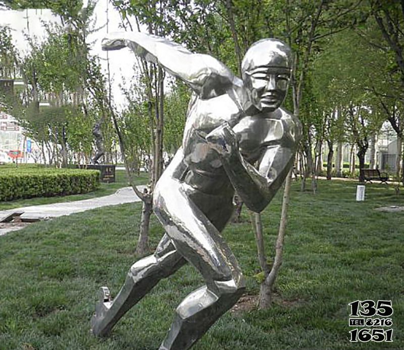 滑冰雕塑--鏡面滑冰不銹鋼公園人物雕塑 滑冰雕塑--鏡面滑冰不銹鋼公園人物雕塑高清圖片