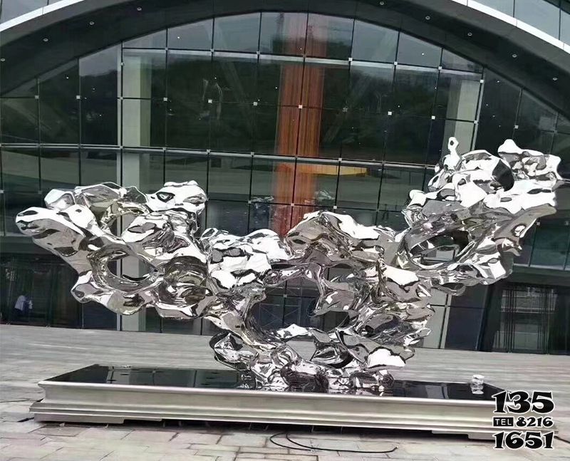 假山雕塑-商業(yè)街擺放 亮面不銹鋼藝術(shù)水景抽象亮面金屬假山雕塑 假山雕塑-商業(yè)街擺放 亮面不銹鋼藝術(shù)水景抽象亮面金屬假山雕塑高清圖片