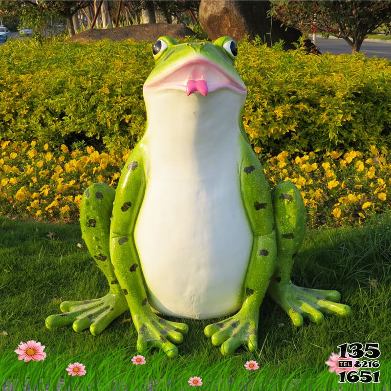 青蛙雕塑-室內(nèi)一只抽象玻璃鋼青蛙雕塑 青蛙雕塑-室內(nèi)一只抽象玻璃鋼青蛙雕塑高清圖片