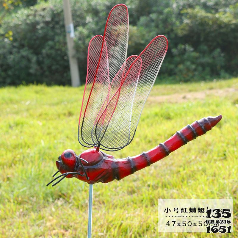 蜻蜓雕塑-城市公園飛翔玻璃鋼蜻蜓雕塑 蜻蜓雕塑-城市公園飛翔玻璃鋼蜻蜓雕塑高清圖片