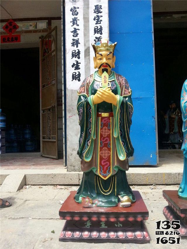 三十二應身-小王身玻璃鋼彩繪32應身神像 三十二應身-小王身玻璃鋼彩繪32應身神像高清圖片