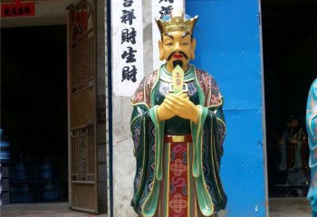 三十二應(yīng)身-小王身玻璃鋼彩繪32應(yīng)身神像