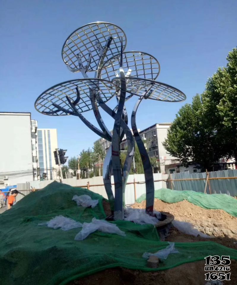 樹雕塑-庭園廣場不銹鋼鏤空樹景觀擺件雕塑 樹雕塑-庭園廣場不銹鋼鏤空樹景觀擺件雕塑