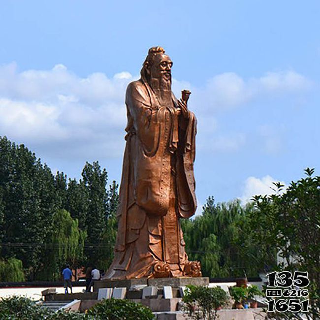 孔子雕塑-景區(qū)園林大型至圣先師孔子孔圣人景觀銅雕像 孔子雕塑-景區(qū)園林大型至圣先師孔子孔圣人景觀銅雕像