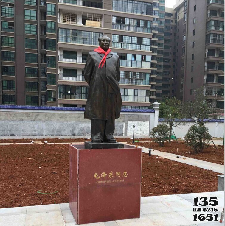 毛澤東雕塑-城市街道銅雕世界偉大領袖毛澤東雕塑 毛澤東雕塑-城市街道銅雕世界偉大領袖毛澤東雕塑高清圖片