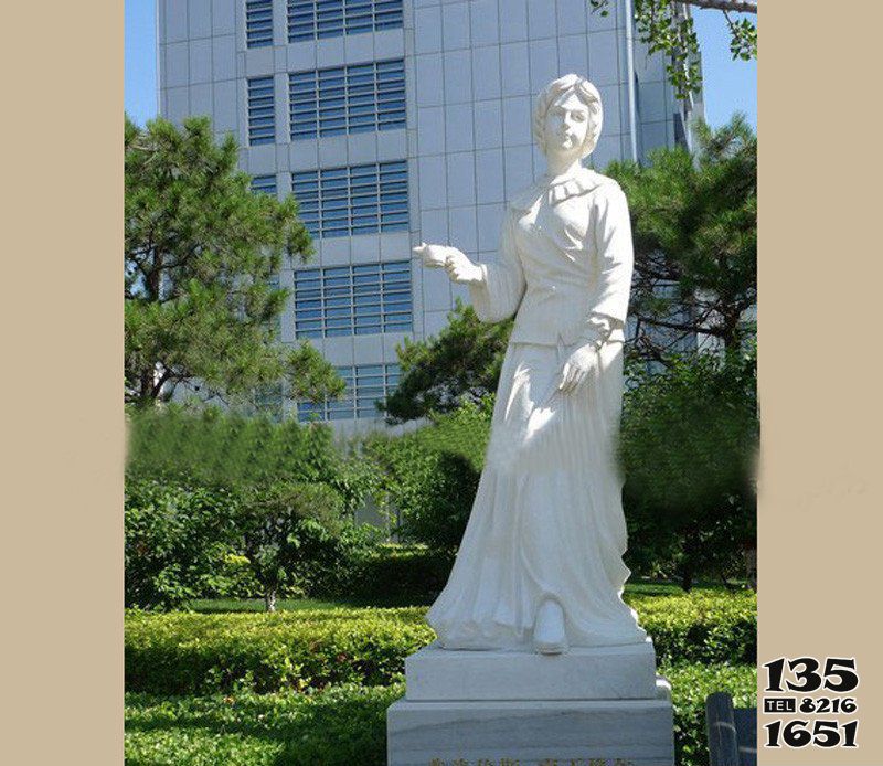南丁格爾雕塑-校園銅雕名人護理學家提燈天使弗洛倫斯·南丁格爾雕塑 南丁格爾雕塑-校園銅雕名人護理學家提燈天使弗洛倫斯·南丁格爾雕塑